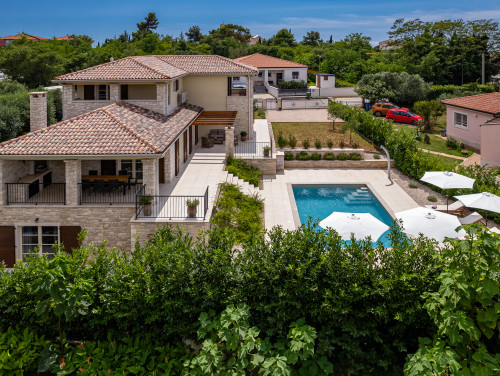 Stone Villa Murine Istria
