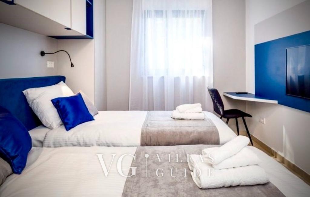 Villa Top Secret - Opatija Spavaća soba