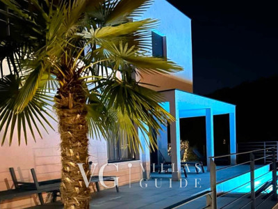 Villa Top Secret - Opatija Dvorište i vanjski dio objekta