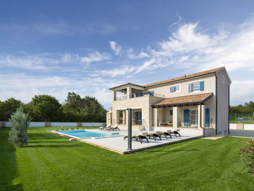 Villa Casa Sole with pool&tennis cort Istria