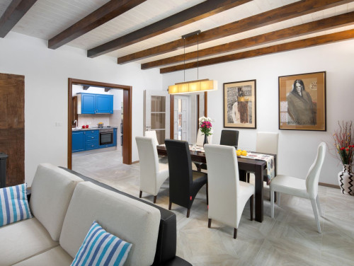 Villa Casa Sole with pool&tennis cort Istria