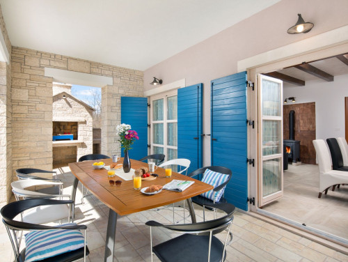 Villa Casa Sole with pool&tennis cort Istria