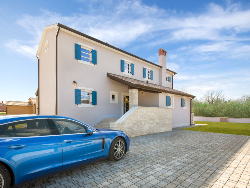 Villa Casa Sole with pool&tennis cort Istria