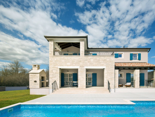 Villa Casa Sole with pool&tennis cort Istria
