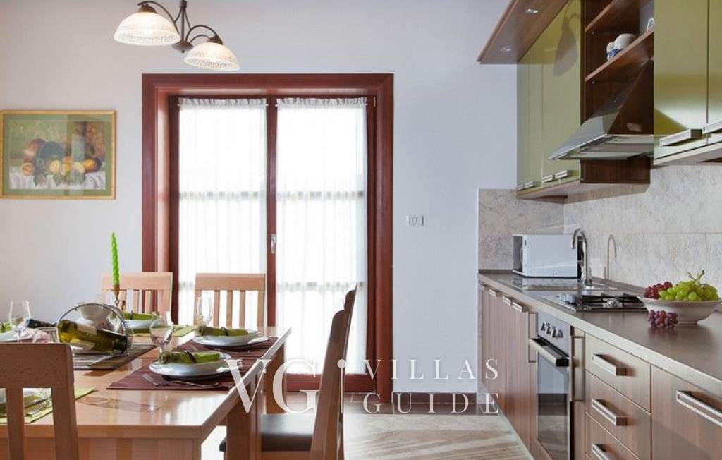 Villa Casa Malvasia with pool&tennis cort  Istria Kitchen