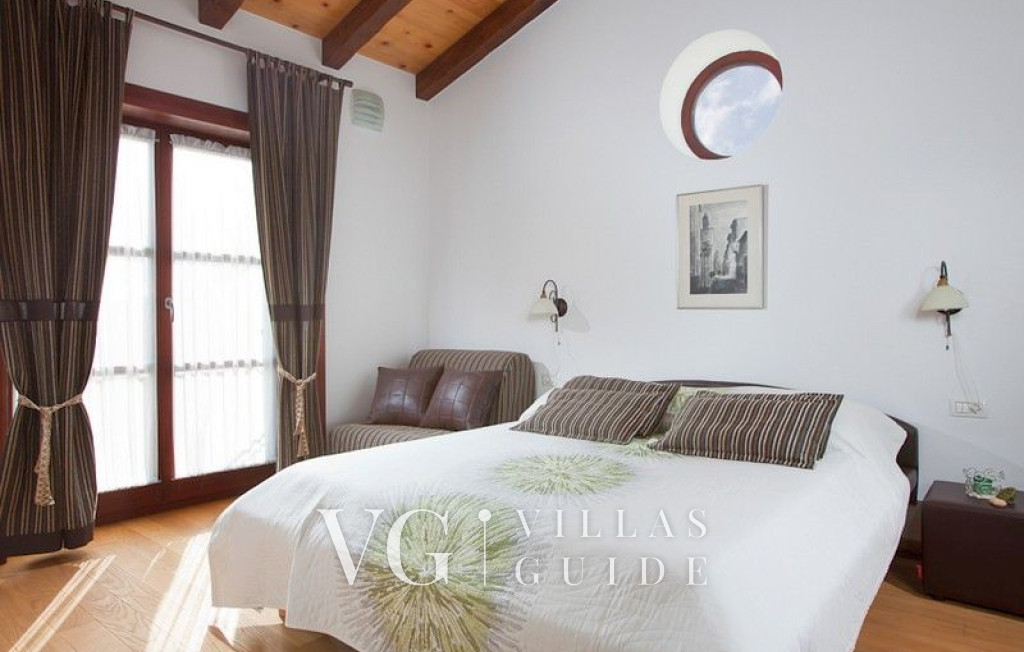 Villa Casa Malvasia with pool&tennis cort  Istria Bedroom