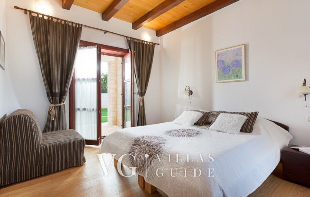 Villa Casa Malvasia with pool&tennis cort  Istria Bedroom