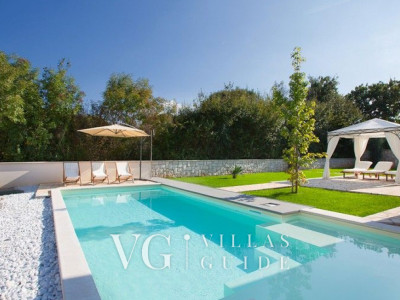 Villa Casa Malvasia with pool&tennis cort  Istria Pool