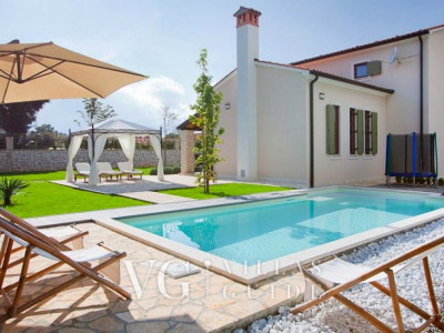 Villa Casa Malvasia with pool&tennis cort  Istria Pool