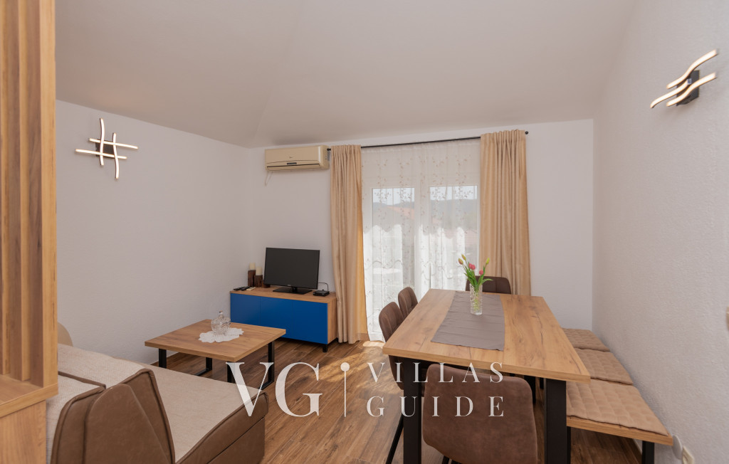 Villa Popovića Dvori - Makarska Dnevni boravak