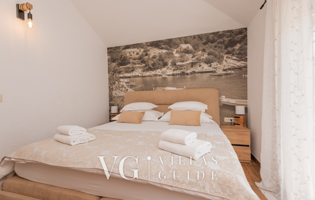 Villa Popovića Dvori - Makarska Spavaća soba