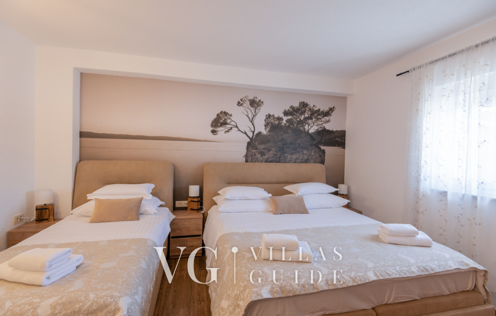 Villa Popovića Dvori - Makarska Spavaća soba