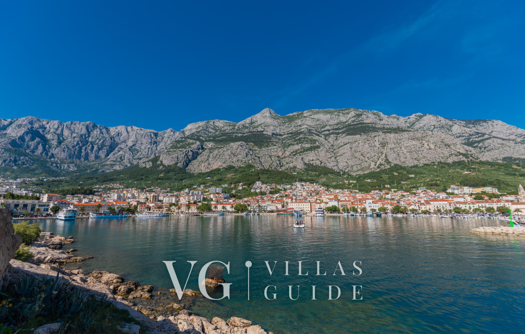 Villa Popovića Dvori - Makarska Mikrolokacija