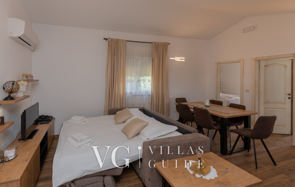 Villa Popovića Dvori - Makarska Dnevni boravak