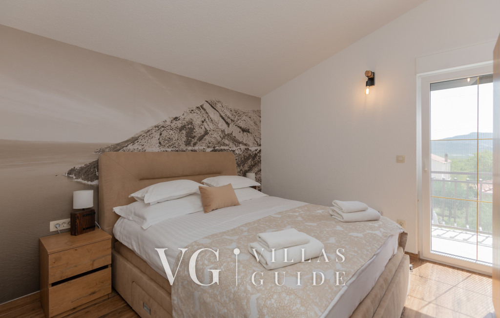 Villa Popovića Dvori - Makarska Spavaća soba