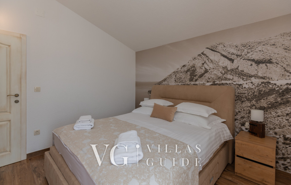 Villa Popovića Dvori - Makarska Spavaća soba