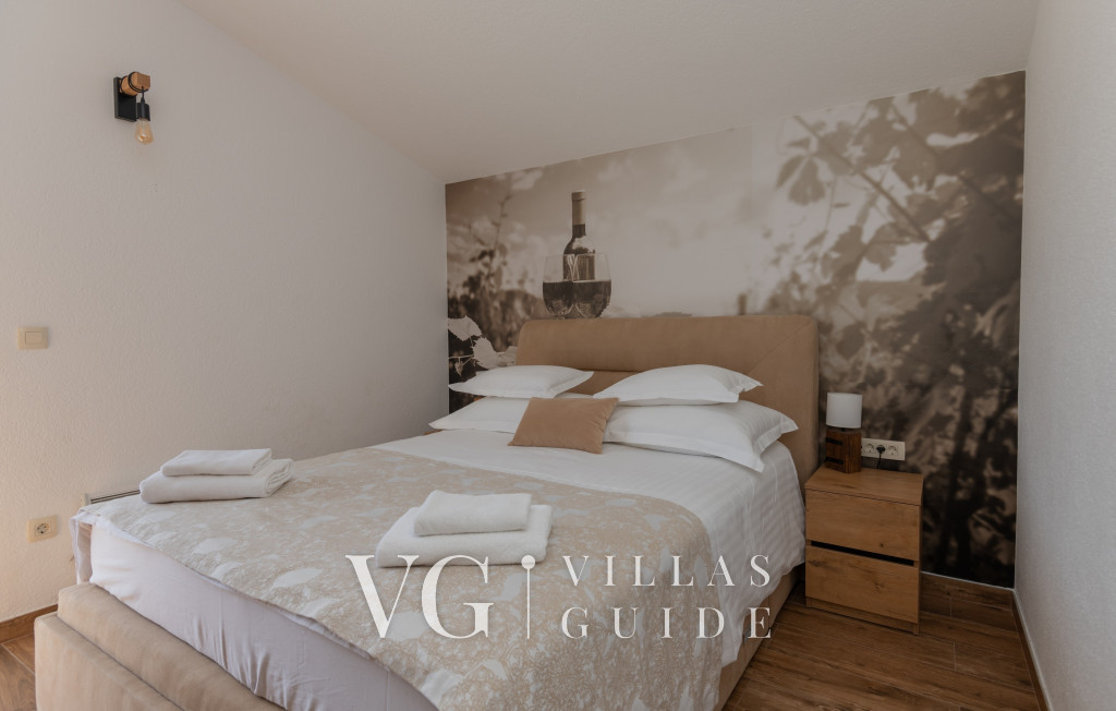 Villa Popovića Dvori - Makarska Spavaća soba