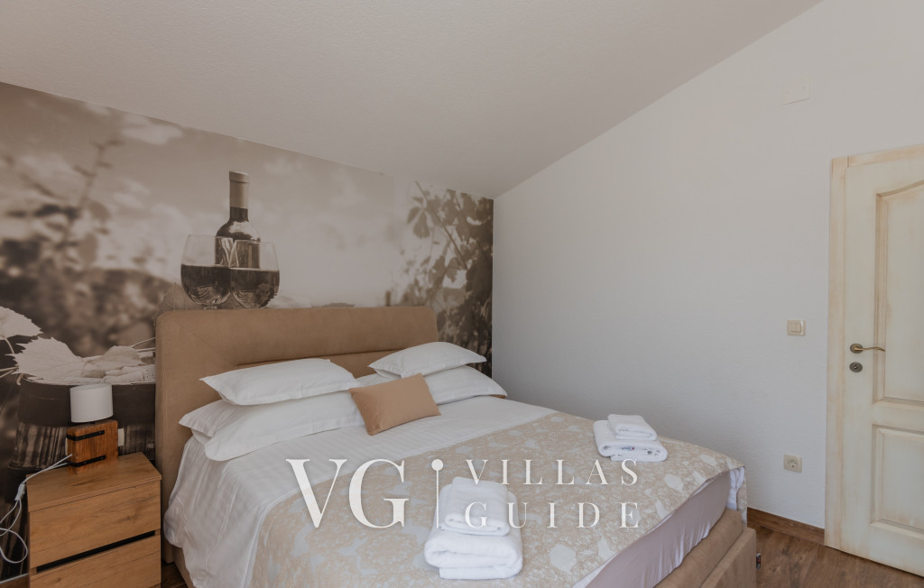 Villa Popovića Dvori - Makarska Spavaća soba