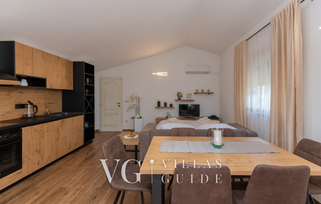 Villa Popovića Dvori - Makarska Dnevni boravak