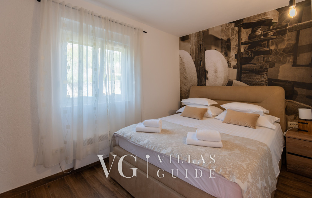 Villa Popovića Dvori - Makarska Spavaća soba