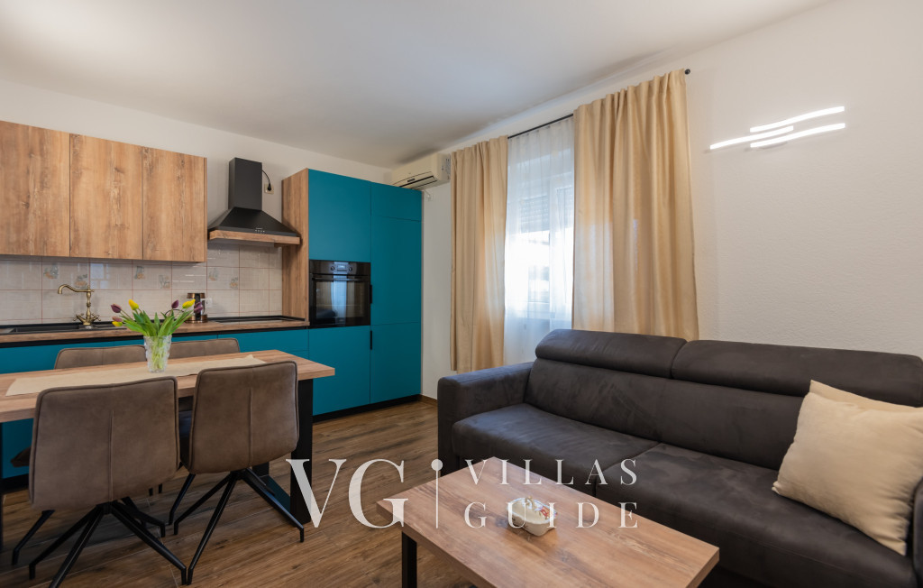 Villa Popovića Dvori - Makarska Dnevni boravak