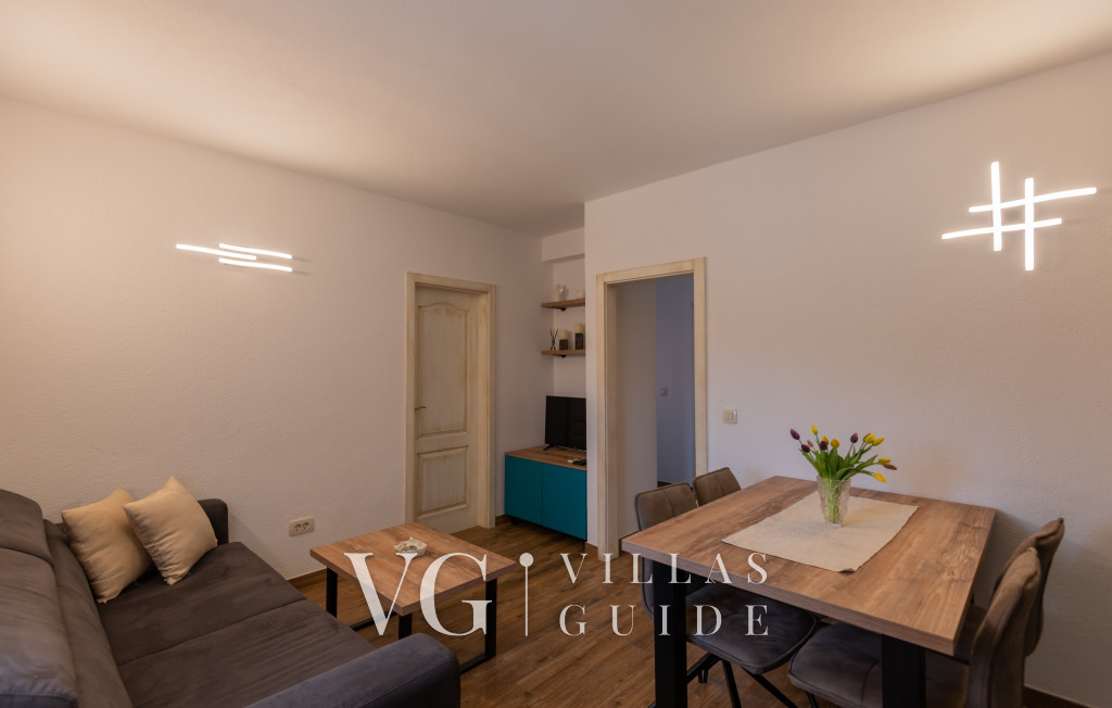 Villa Popovića Dvori - Makarska Dnevni boravak