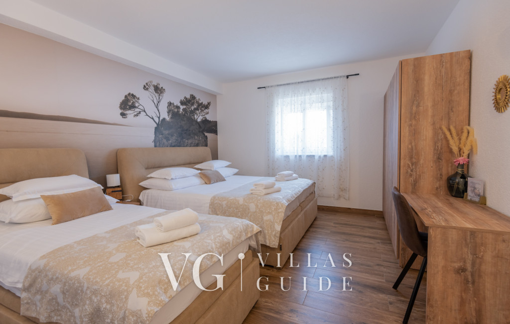 Villa Popovića Dvori - Makarska Spavaća soba