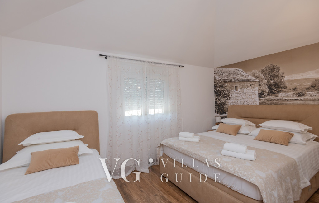 Villa Popovića Dvori - Makarska Spavaća soba