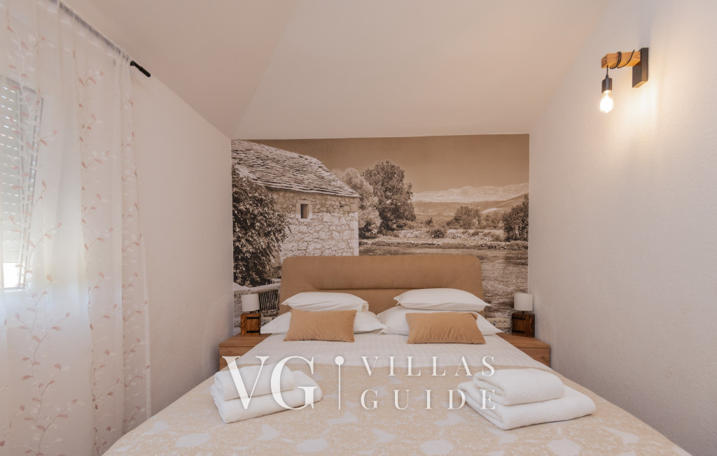 Villa Popovića Dvori - Makarska Spavaća soba