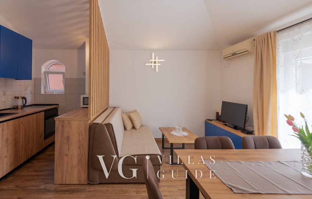 Villa Popovića Dvori - Makarska Dnevni boravak