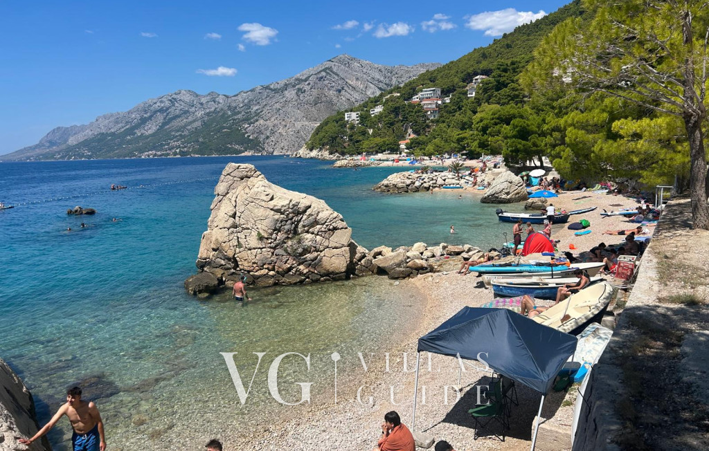 Villa Popovića Dvori - Makarska Mikrolokacija