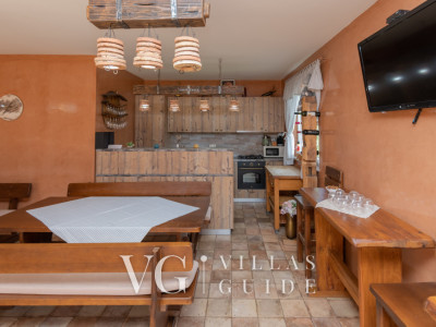 Villa Popovića Dvori - Makarska Kuhinja