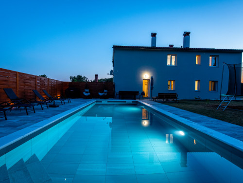 Villa Slivari Istria with pool