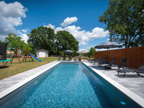 Villa Slivari Istria with pool