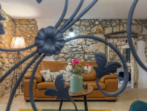 Stone House Zijavica with pool