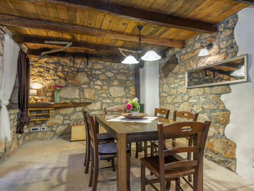 Stone House Zijavica with pool