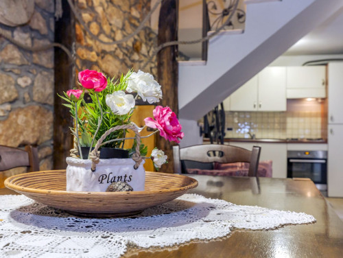 Stone House Zijavica with pool