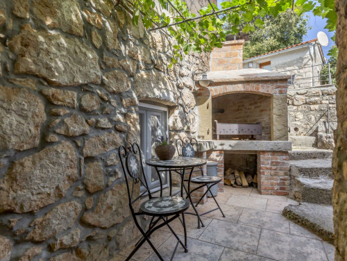 Stone House Zijavica with pool