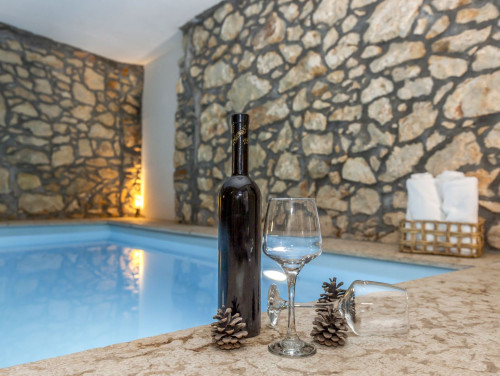 Stone House Zijavica with pool