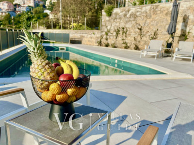 Villa Palazzo Blue pool&whirpool&beachfront- Opatija Pool