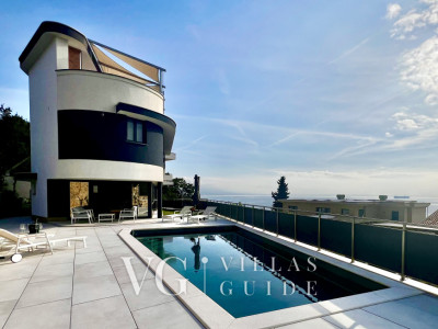 Villa Palazzo Blue pool&whirpool&beachfront- Opatija