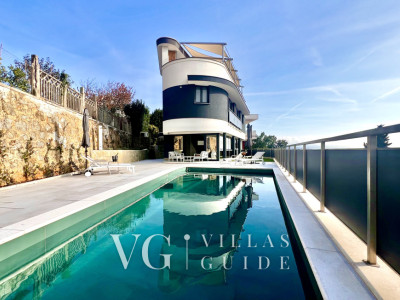 Villa Palazzo Blue pool&whirpool&beachfront- Opatija Pool