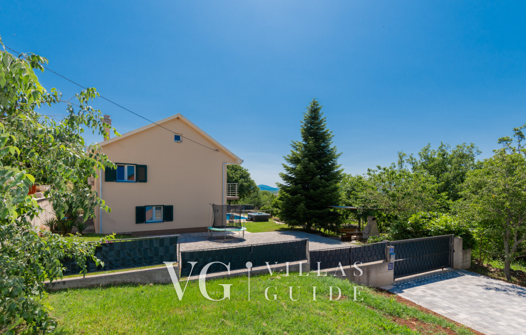 Villa Anatea - Makarska Giardino e esterni della proprietà