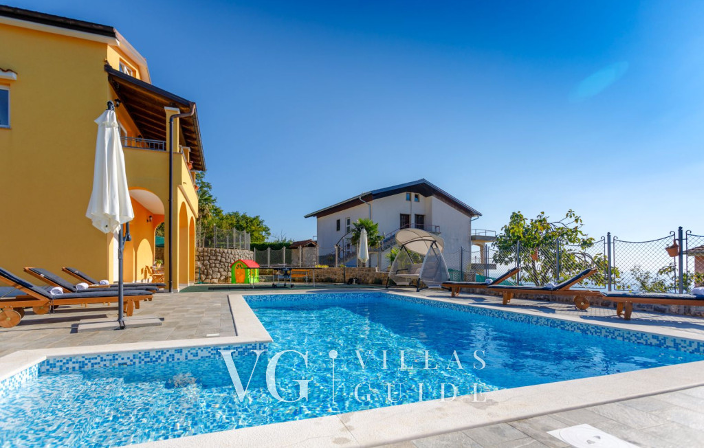 Casa Ivetta Sun Garden - Opatija Pool