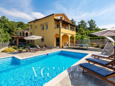 Casa Ivetta Sun Garden - Opatija Garden and property exterior
