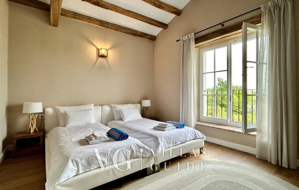 Villa Oliva - Buje Spavaća soba