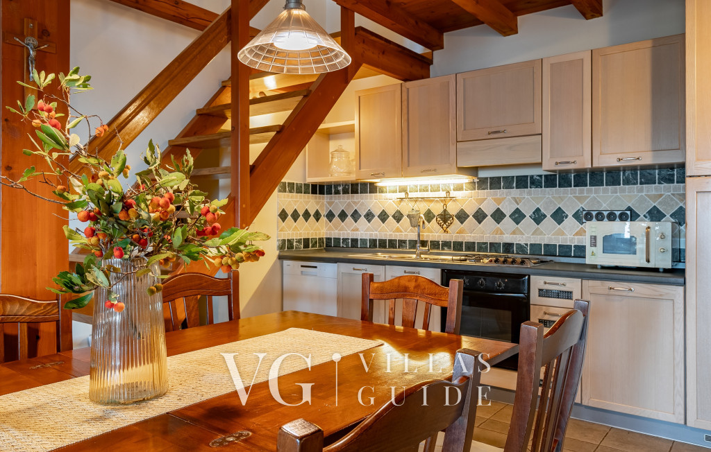 Villa Stavros Kitchen