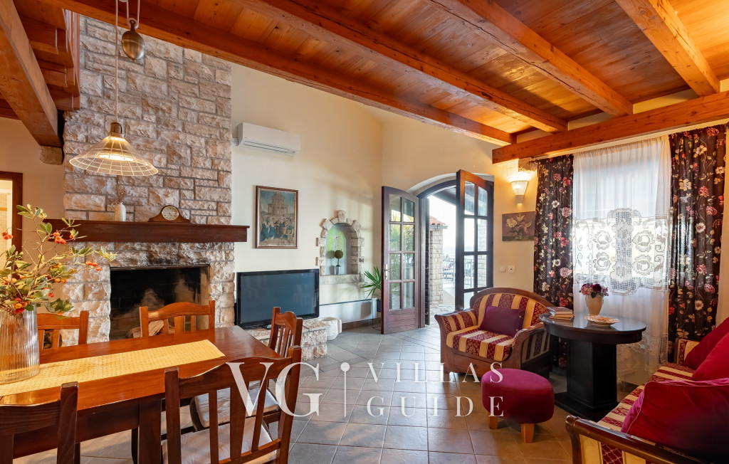 Villa Stavros Living room