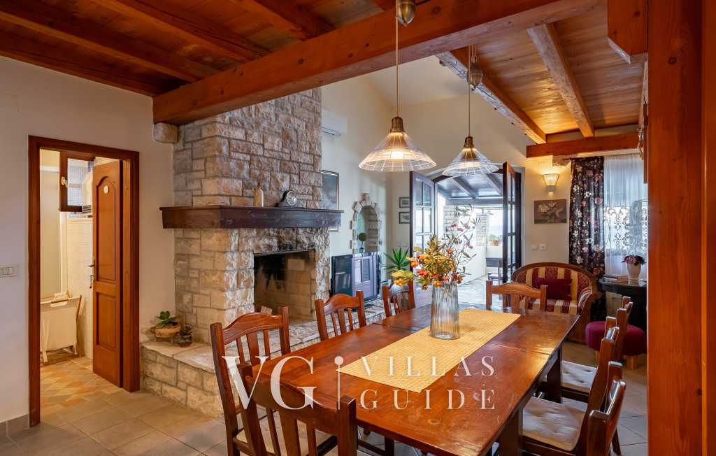 Villa Stavros Living room