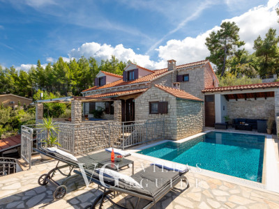Villa Stavros Garden and property exterior